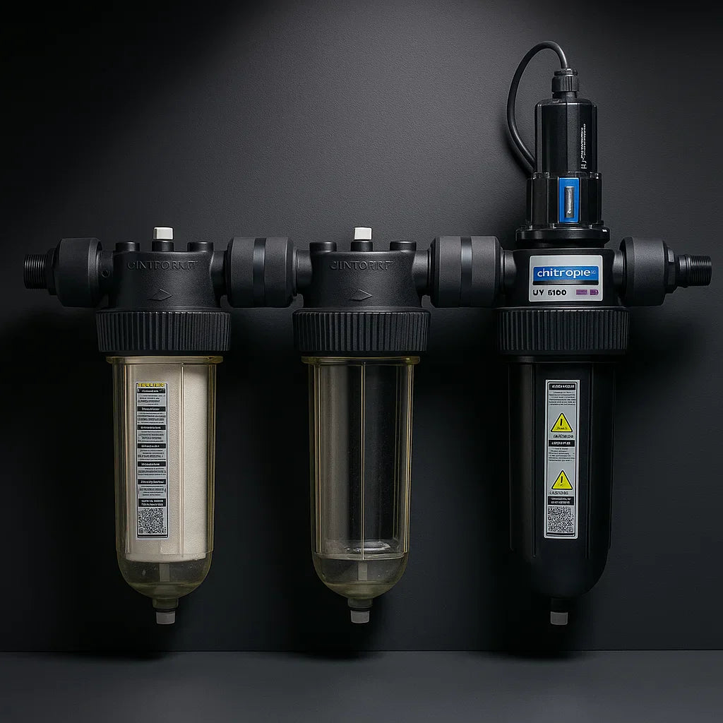 Vattenfilter egen brunn