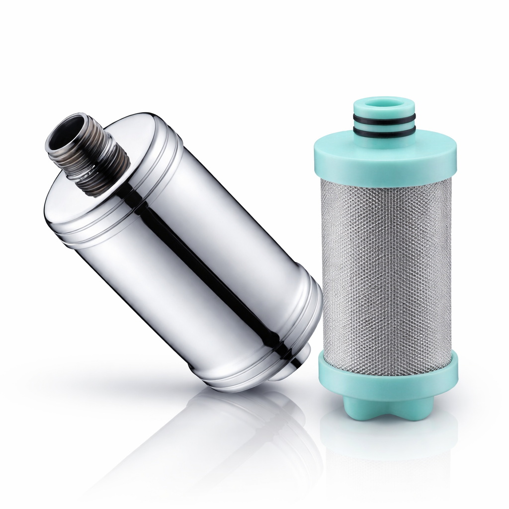 Premium Duschfilter 5-steg (Rostfritt Stål)