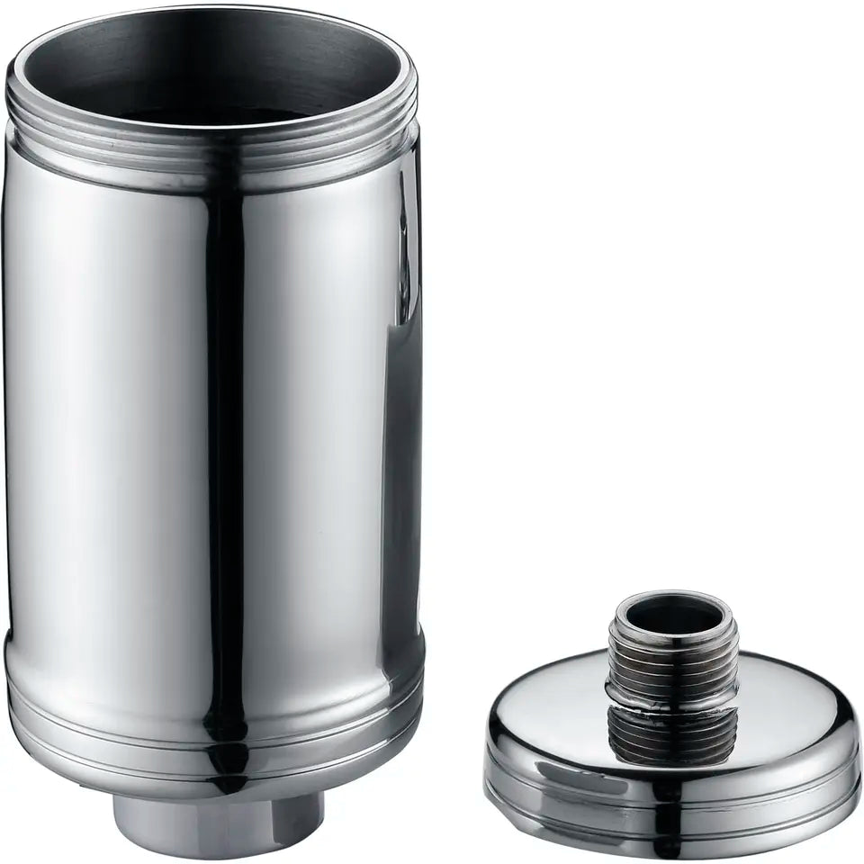 Duschfilter – inkl. 2 Kolfilter (Rostfritt stål)-thumbmail-4