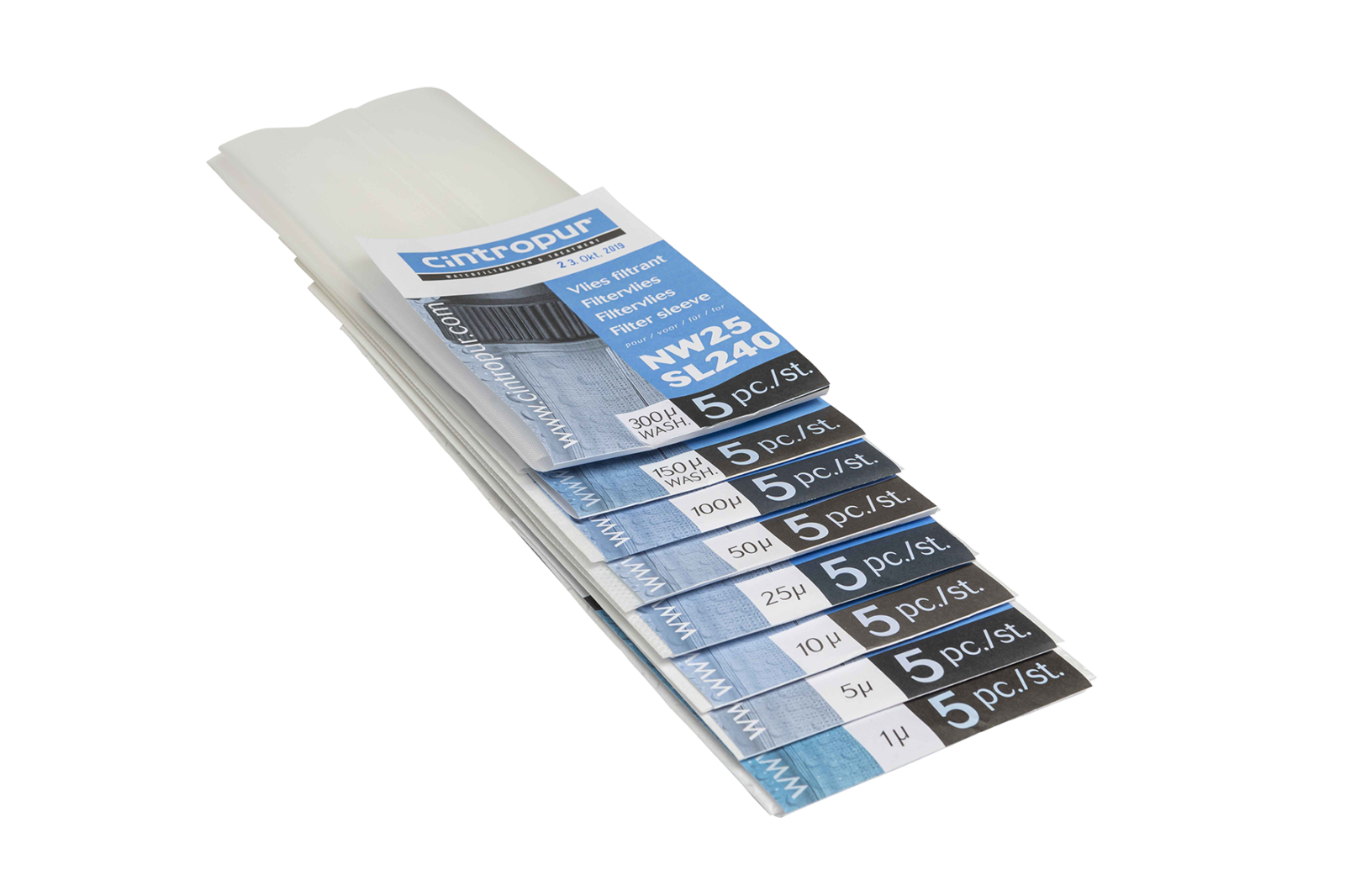 Cintrupur Filterdukar 5-pack (Refill)