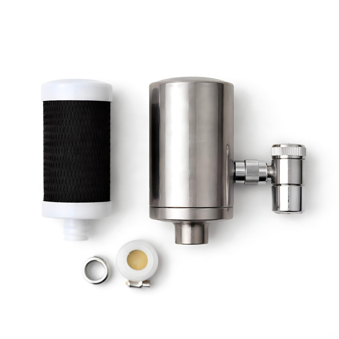 Kranfilter i Rostfritt Stål