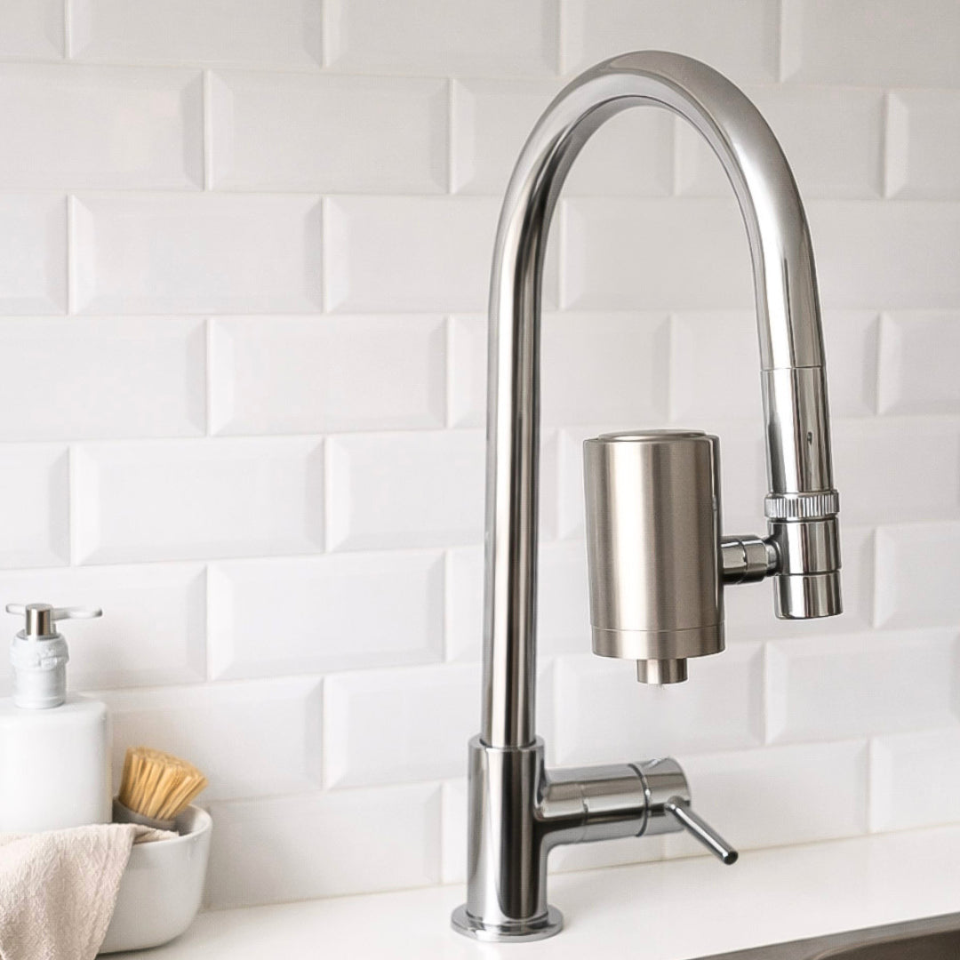 Kranfilter i Rostfritt Stål