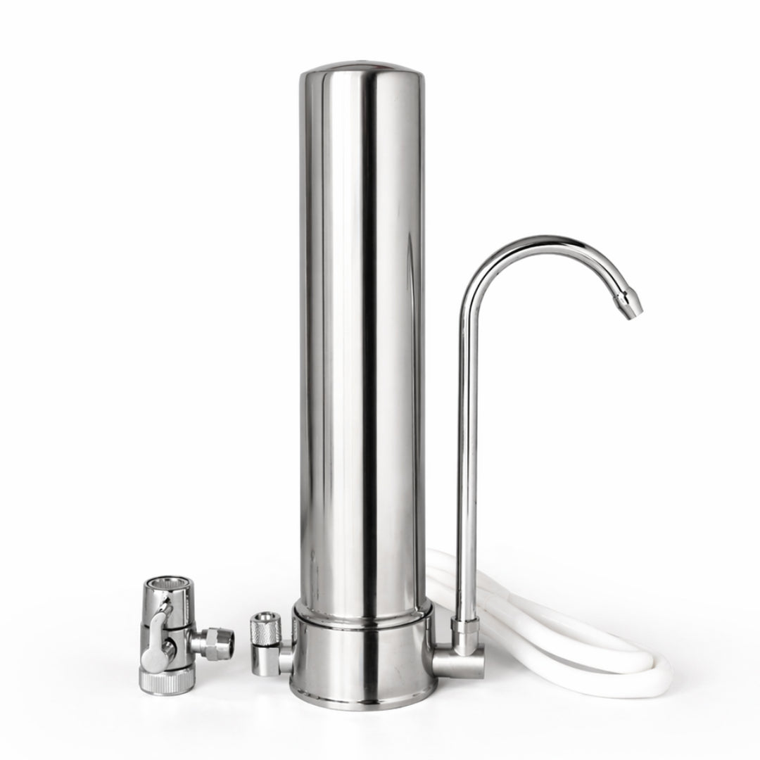 Kranfilter XL (Rostfritt) – Mot PFAS & Tungmetaller