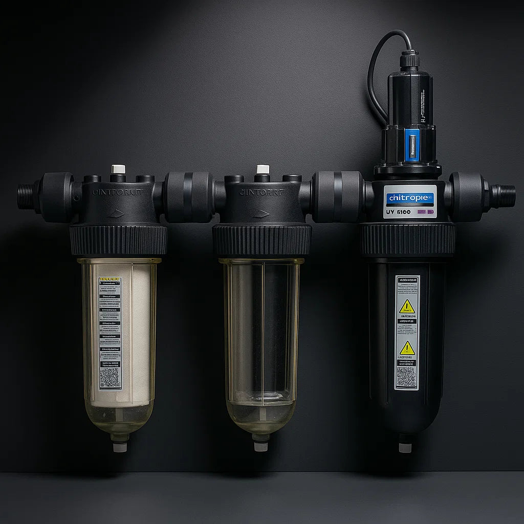 Vattenfilter för Egen Brunn – Trio UV 25W-thumbmail-2